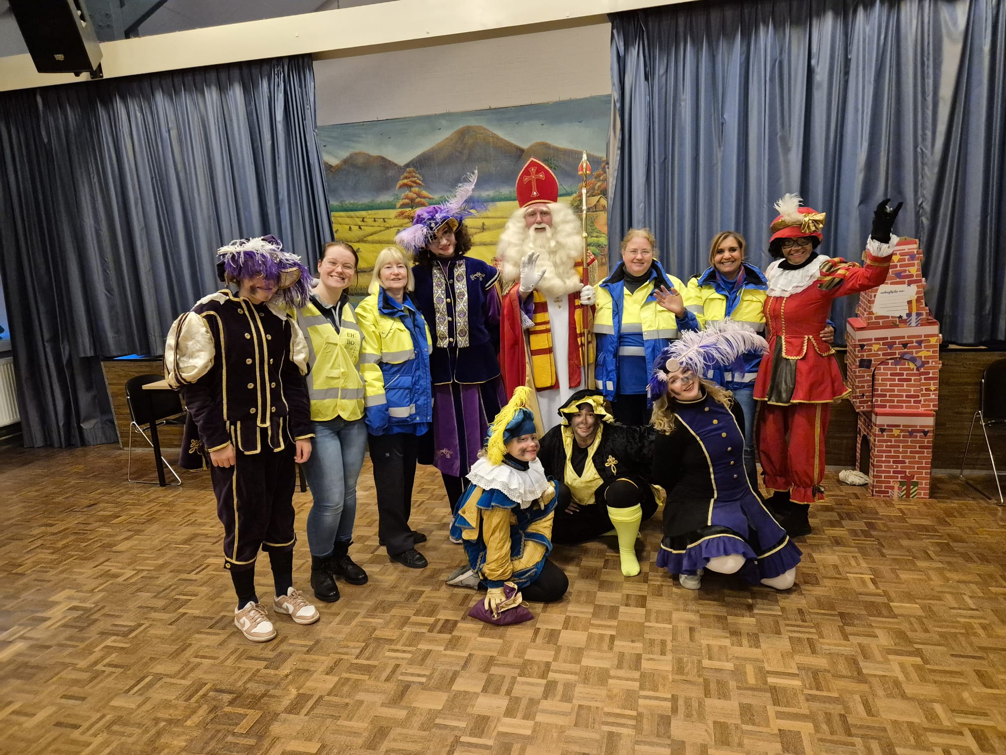 EHBO bij Sinterklaas Intocht Albrandswaard